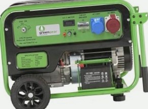 Газовый генератор Greengear GE 6000-3