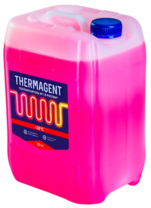 Теплоноситель этиленгликоль Thermagent -30