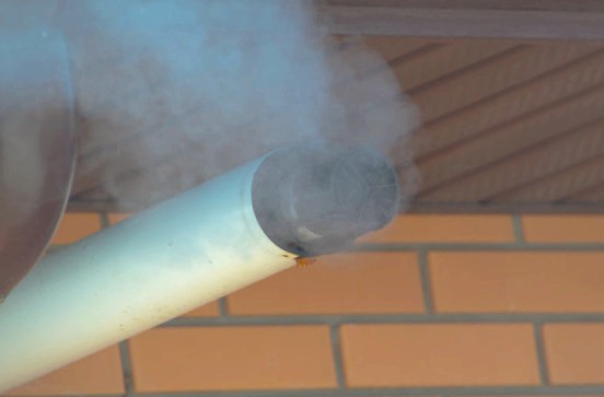 Дымоход газового котла: требования по монтажу отличаются