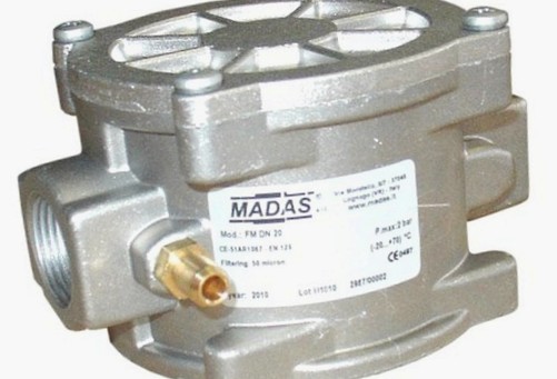 Газовый фильтр MADAS резьбовой