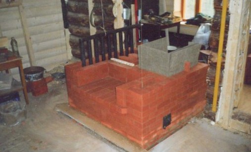 строительство печи с водяным котуром