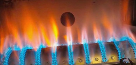 уменьшение мощности газовой горелки котла