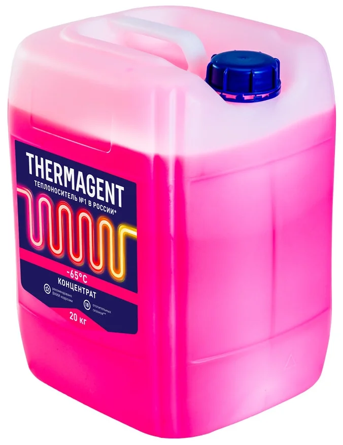 Теплоноситель этиленгликоль Thermagent -65