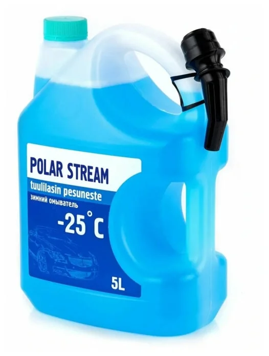 Polar Steam Незамерзающая жидкость до -25, 5л. Два шт