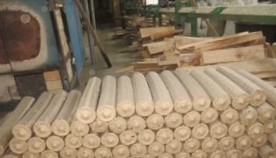 Фабричное производство брикетов