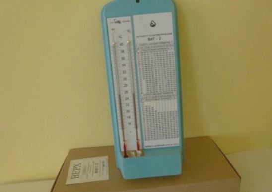 Как измерить влажность в помещении