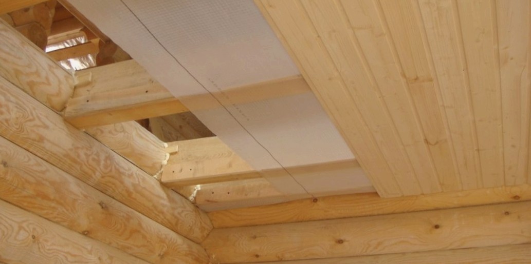 пароизоляция для деревянного потолка