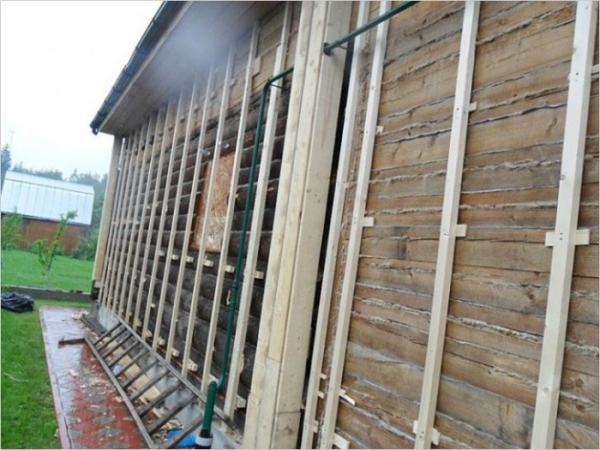 Можно ли утеплять деревянный дом пенопластом снаружи