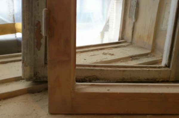 Утепление старых деревянных окон
