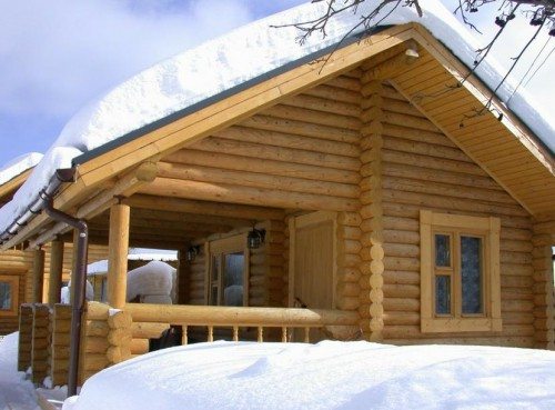 Деревянный дом - сам по себе теплое сооружение. Как сделать, чтобы он стал еще теплее?