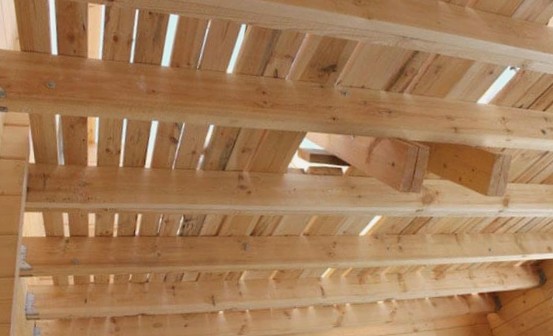 планируем утепление потолка в деревянном доме