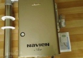 Условия эксплуатации газового котла Navien