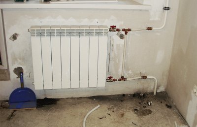 Как произвести монтаж радиаторов в частном доме?