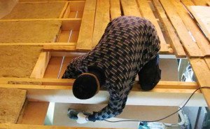 Утепление потолка в деревянном доме – подготовительные работы фото