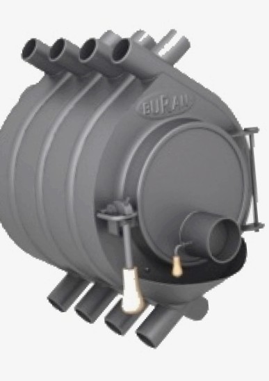 Отопительная газогенераторная печь Бренеран АОТ-06 тип нуль до 100м3 (БУРАН)