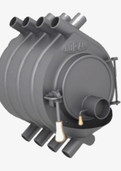 Отопительная газогенераторная печь Бренеран АОТ-11 тип один до 200м3 (БУРАН)