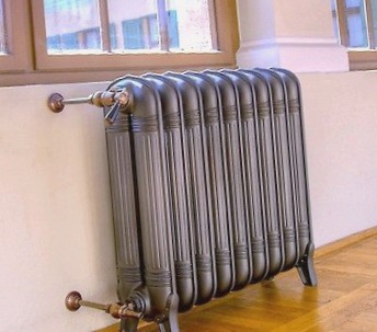 Чугунные радиаторы отопления в квартире