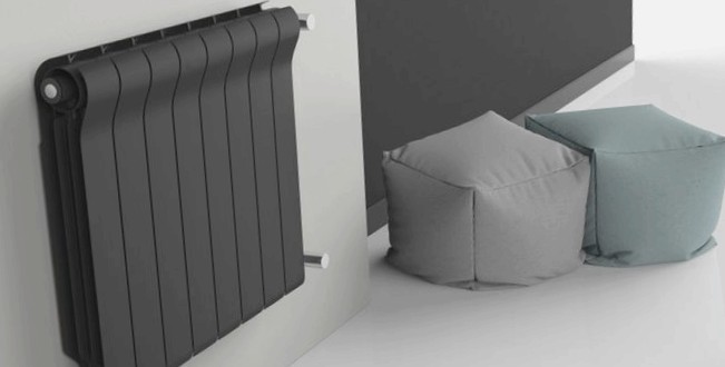 Алюминиевый радиатор отопления для квартиры
