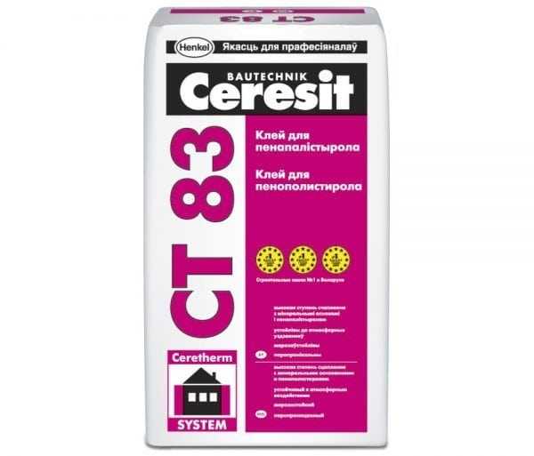 Ceresit CT восемьдесят три для утеплителя