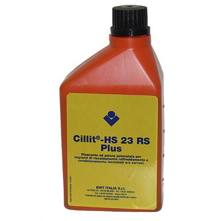 Жидкость промывочная Cillit-HS двадцать три RS Plus, один кг (концентрат)