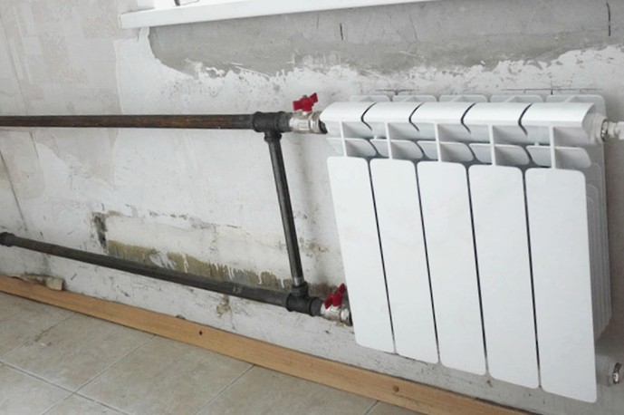 Почему есть смысл поставить радиаторы отопления под уклоном