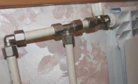 Фото металлопластиковых труб отопления в квартире