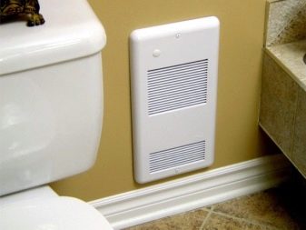 Настенные обогреватели для ванной комнаты