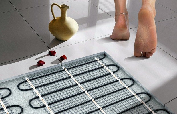 Разновидности теплых полов для ванных комнат – выбирайте!