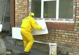 Утепление стен снаружи при помощи полистирола - это возможность избежать ремонта интерьера при утеплении стен.