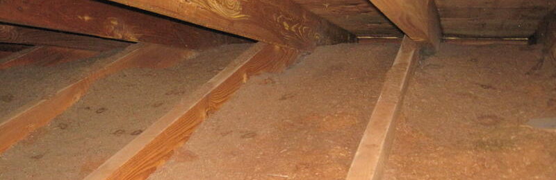 Теплоизоляция деревянного дома: утепление потолка