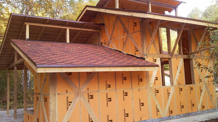 Можно ли пеноплексом утеплять деревянный дом снаружи: правильная технология