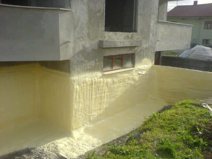 Утепление свайного фундамента деревянного дома