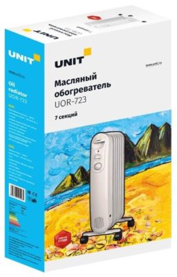 Масляный радиатор UNIT UOR-723