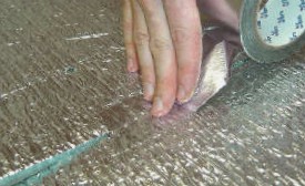утепление бетонного пола пенофолом