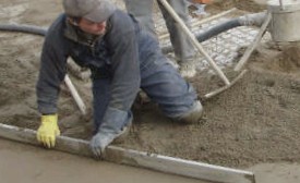 утепление бетонного пола пенополистиролом под стяжку