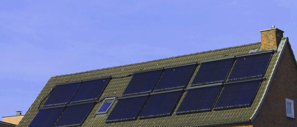Солнечный коллектор - альтернативный источник отопления