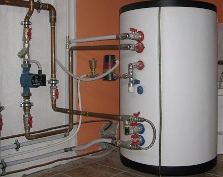 Обвязка бойлера косвенного нагрева с рециркуляцией: схема для горячей воды, котельная частного дома, установка