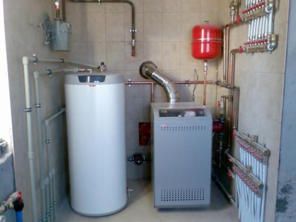 Оборудование для отопления, в котором в качестве теплоносителя используется вода