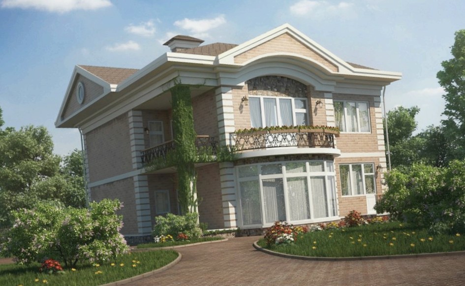 Еще на этапе проектирования дома желательно определиться, нужен ли балкон, и если да, то сколько