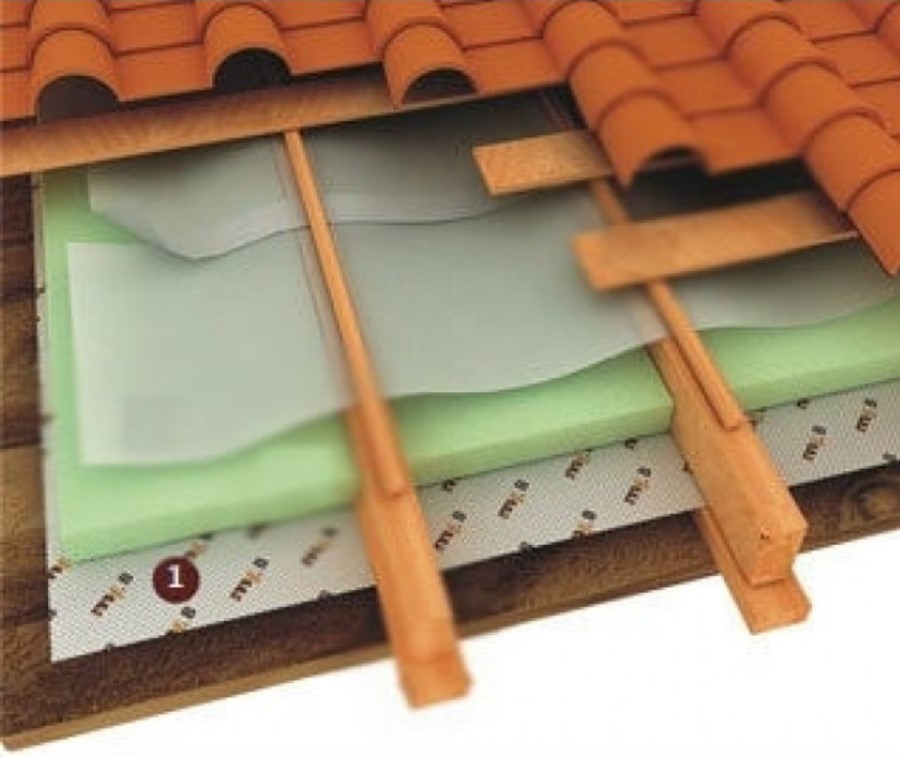 Утепление пеноплексом крыши