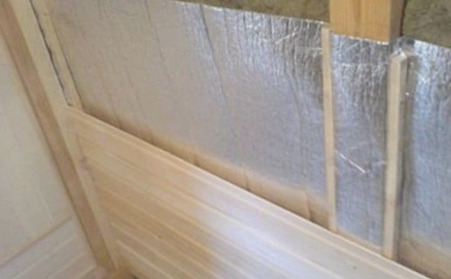 Утепление деревянных стен изнутри