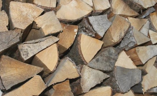 Лучше выбирать дрова лиственных пород дерева с плотной древесиной