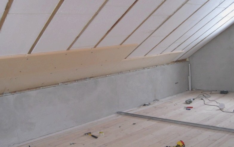 Пенопласт — прекрасный материал для теплоизоляции крыши