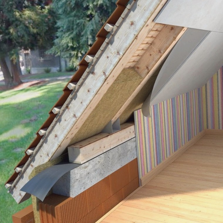 Утепление крыши мансарды позволяет создать дополнительное жилое пространство в доме