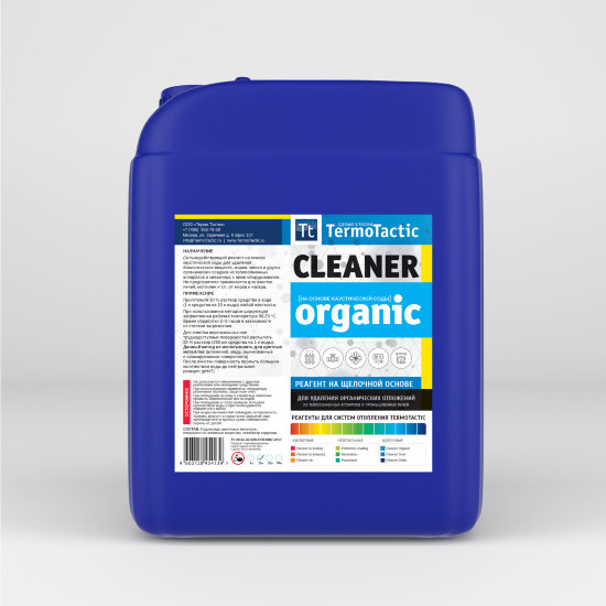 Реагент на щелочной основе TermoTactic Cleaner Organic 20л.