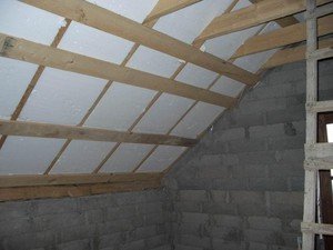 Изоляционные материалы для крыши